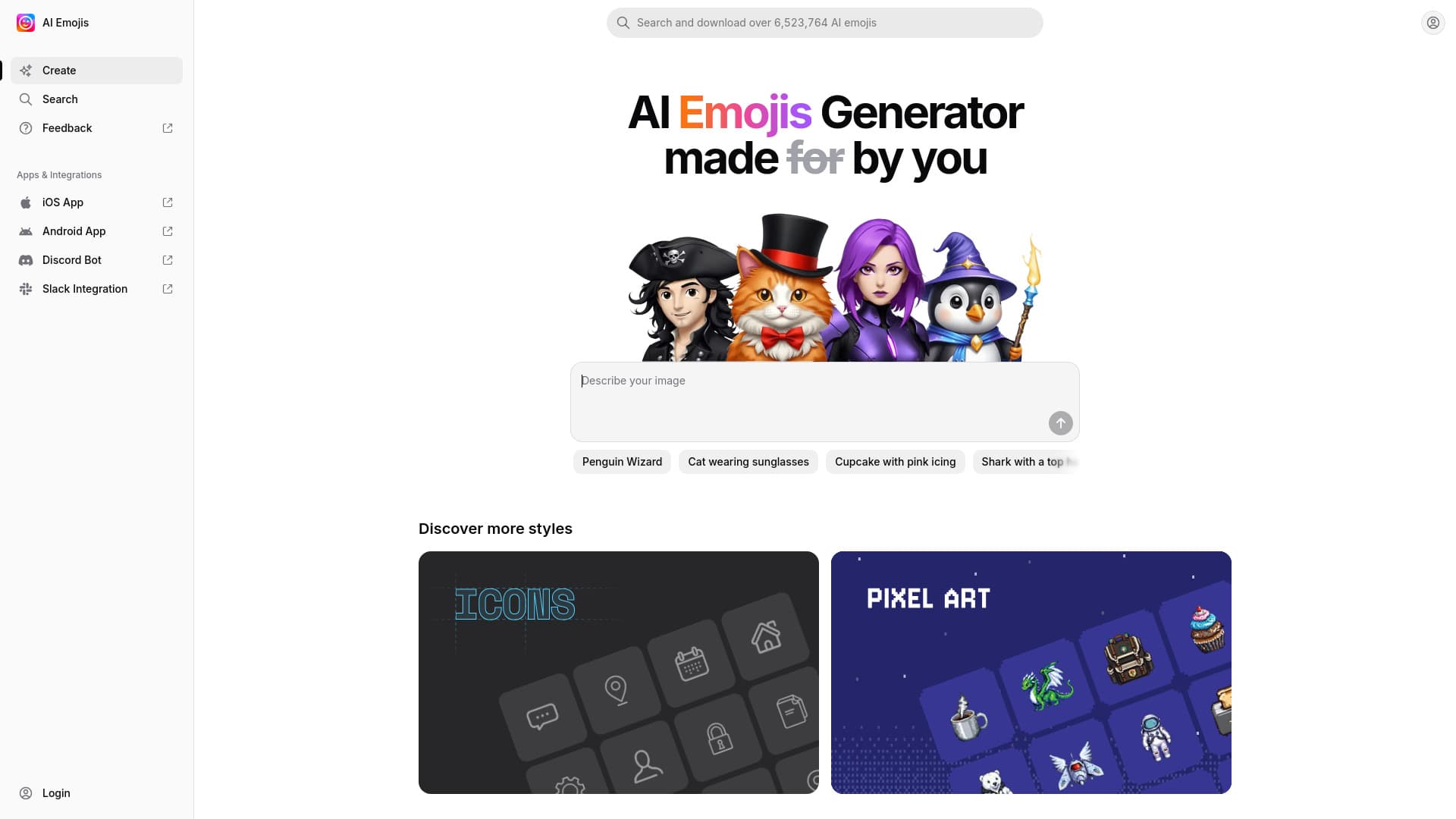 AI Emoji Generator -emojis thumbnail