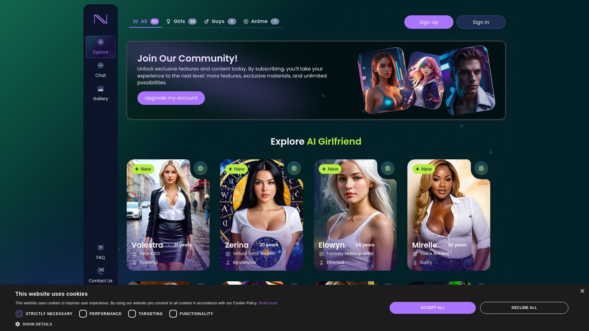 Infatuated AI thumbnail