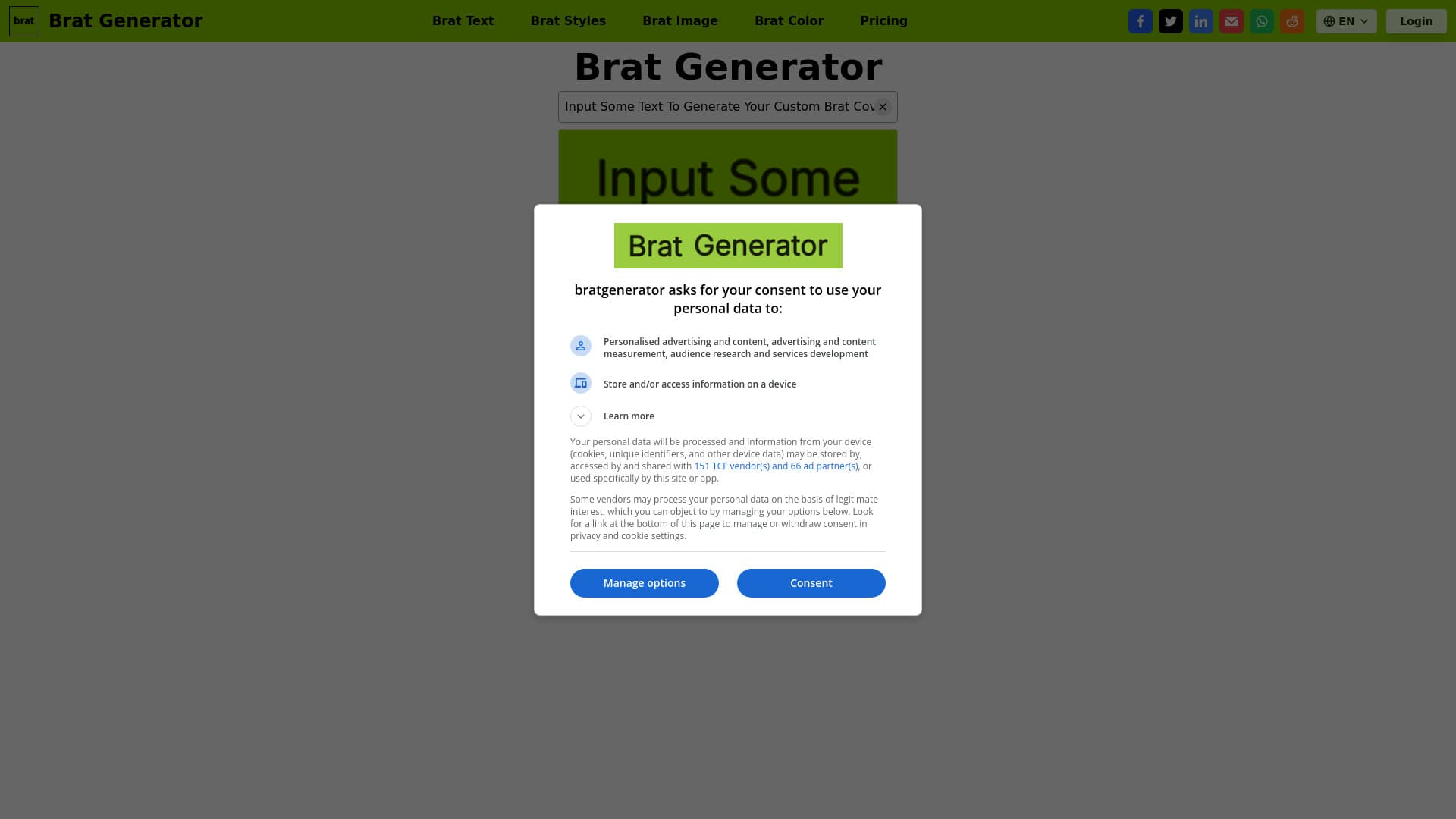 Brat Generator thumbnail
