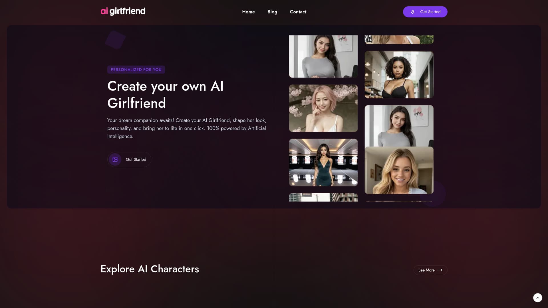 AI Girlfriend screenshot