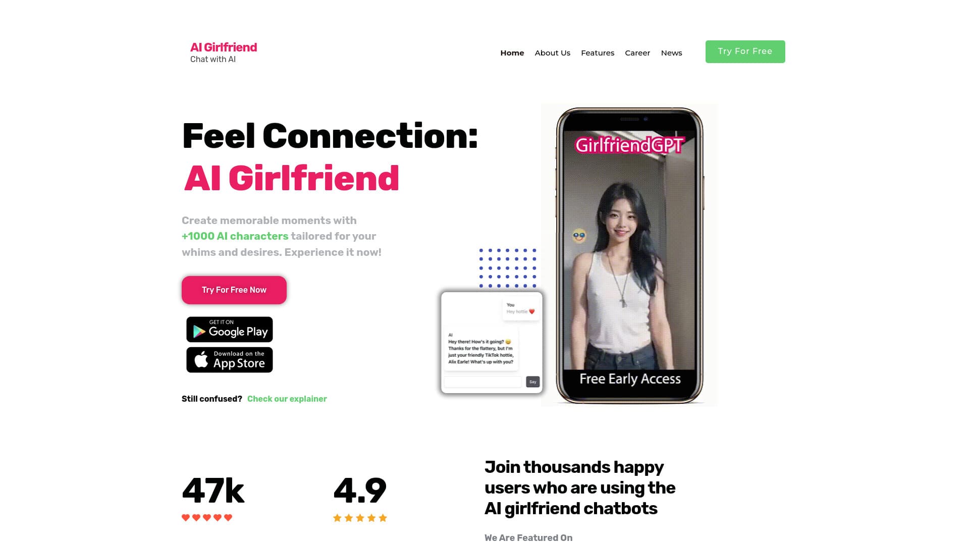 AI Girlfriend -  The Perfect Virtual GF thumbnail