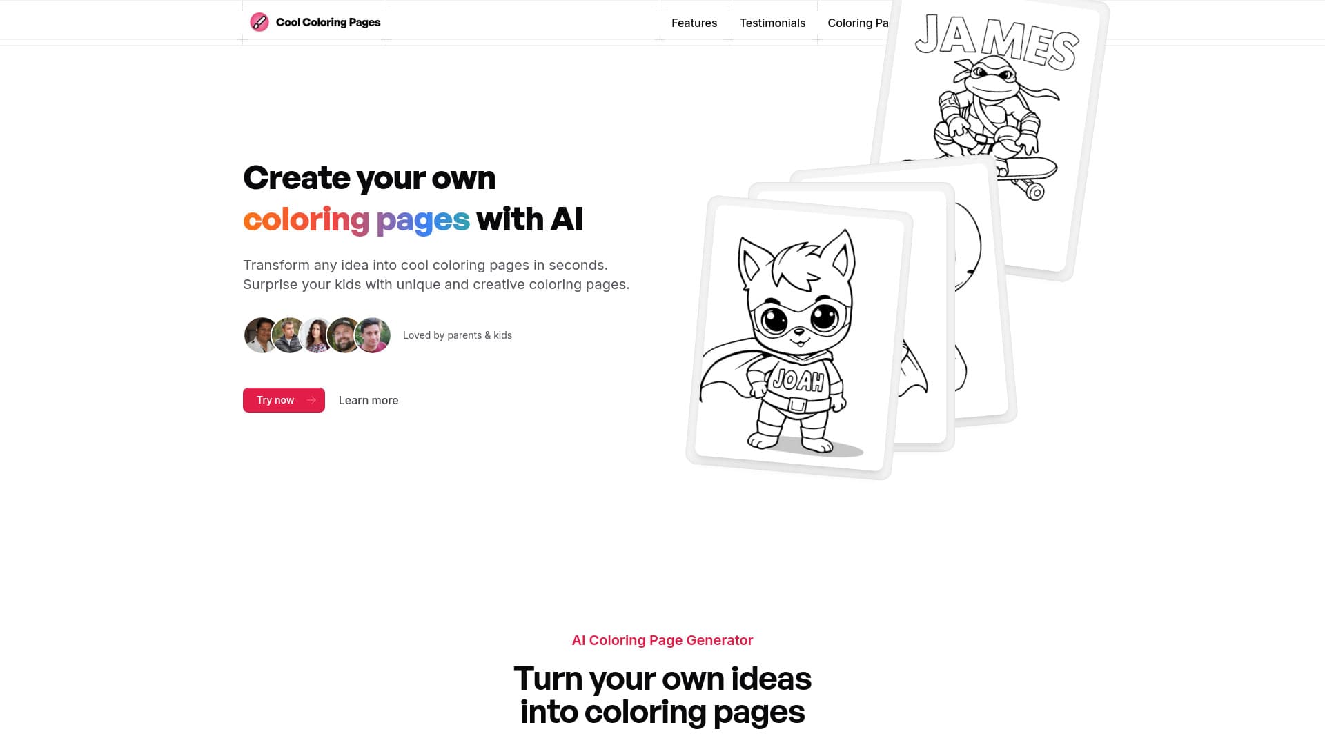 Cool Coloring Pages thumbnail