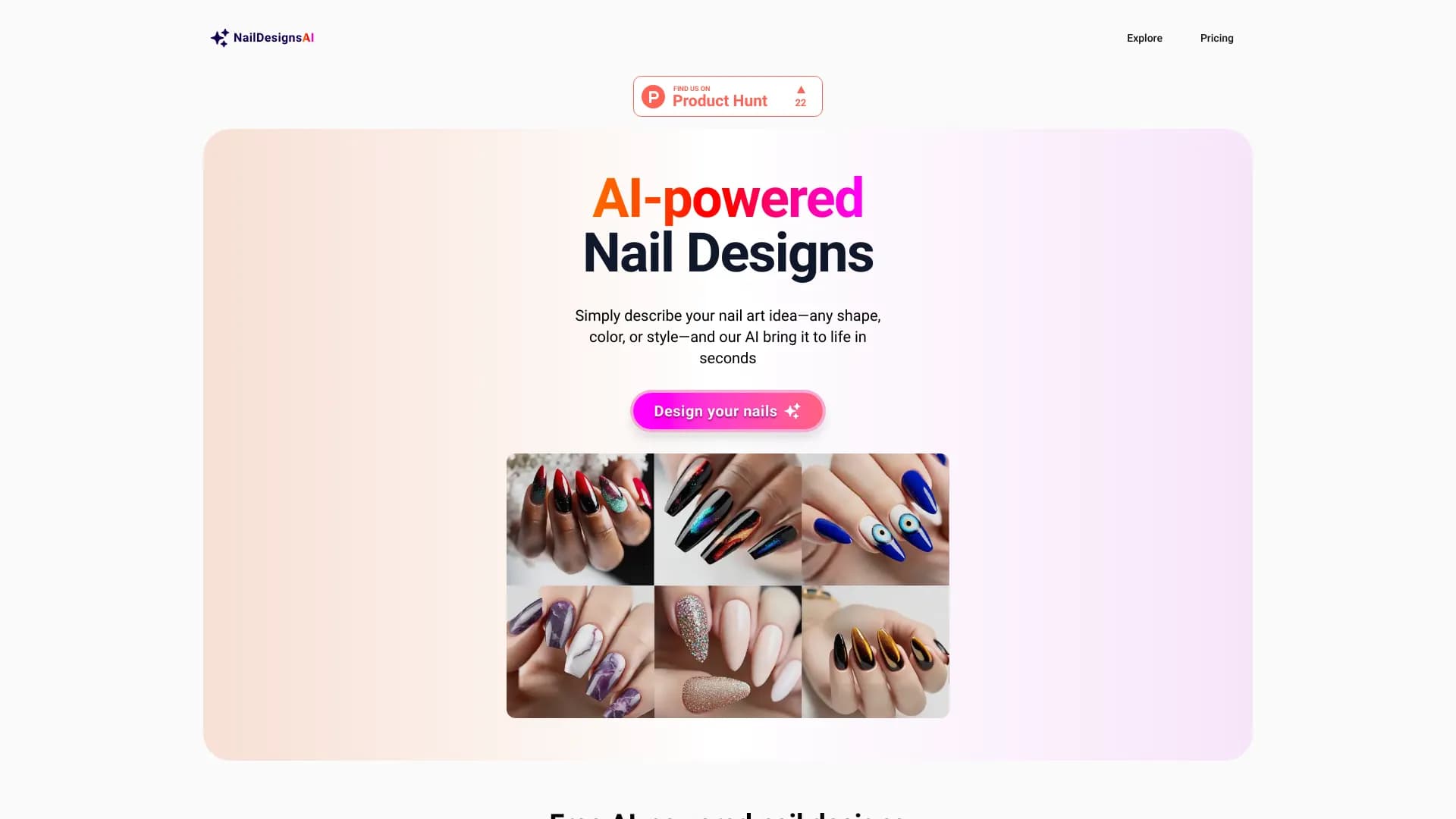 Nail Designs AI thumbnail