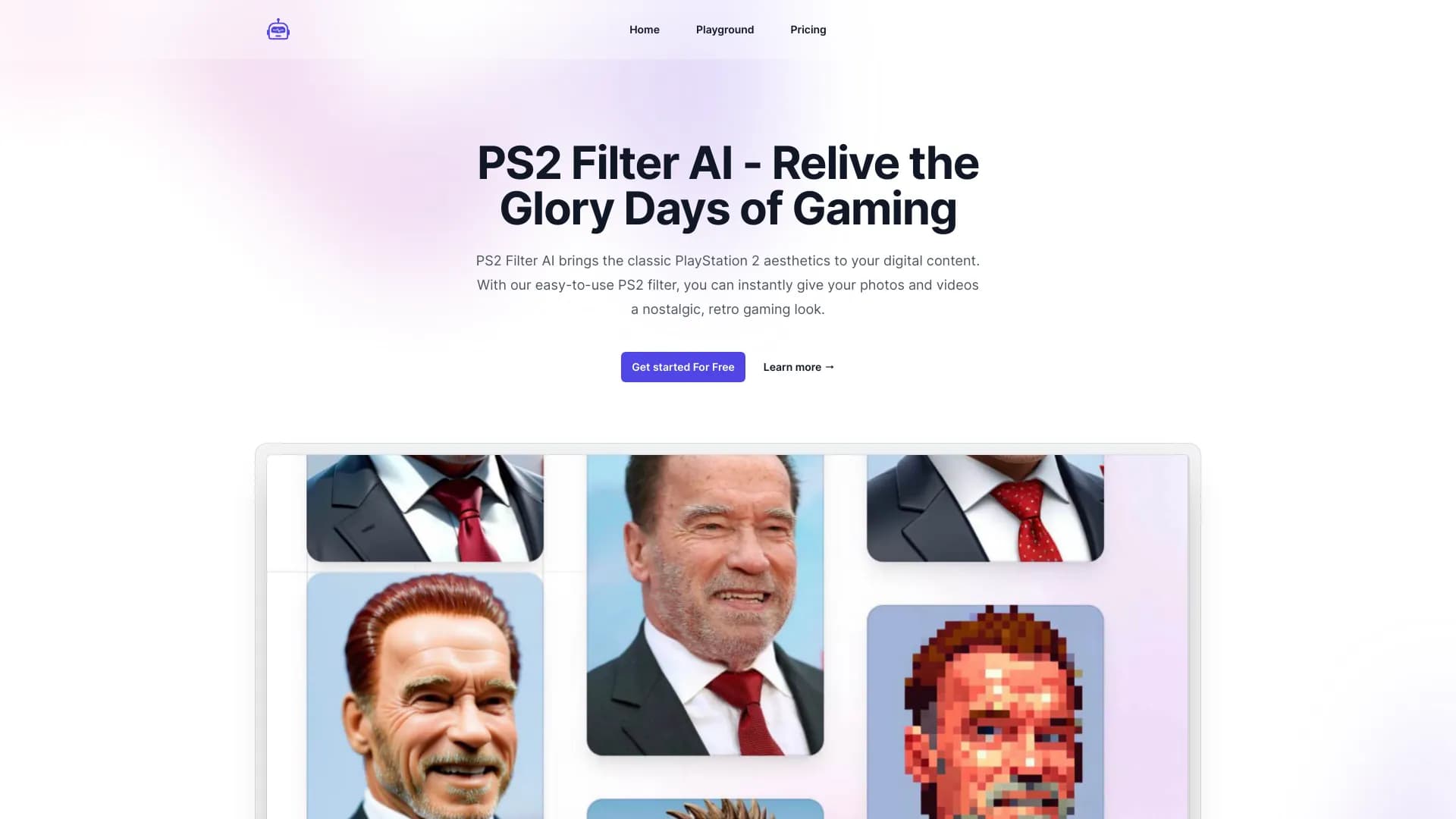 PS2 Filter AI | Photo To PS2 Filter thumbnail