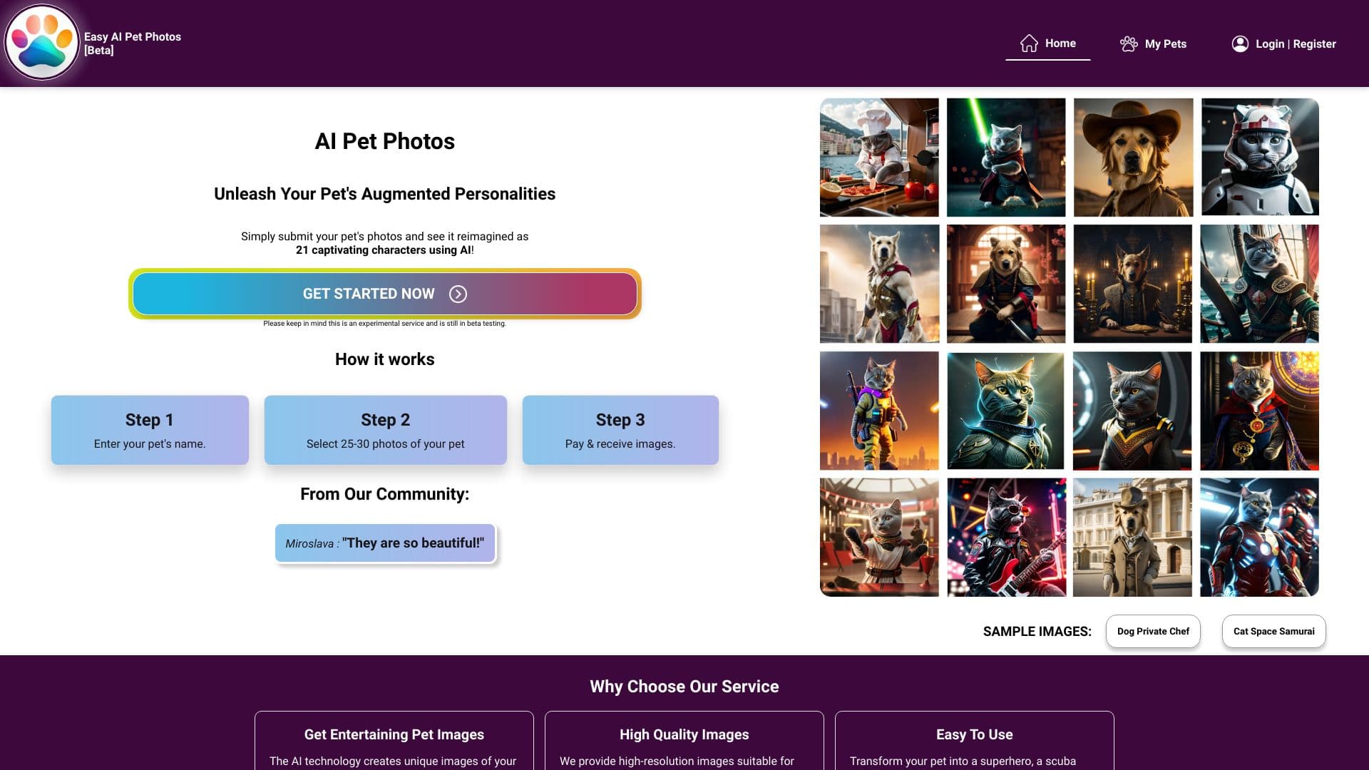 AI Pet Photos thumbnail
