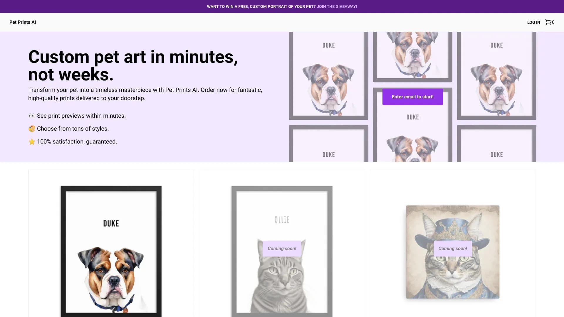 Pet Prints AI thumbnail