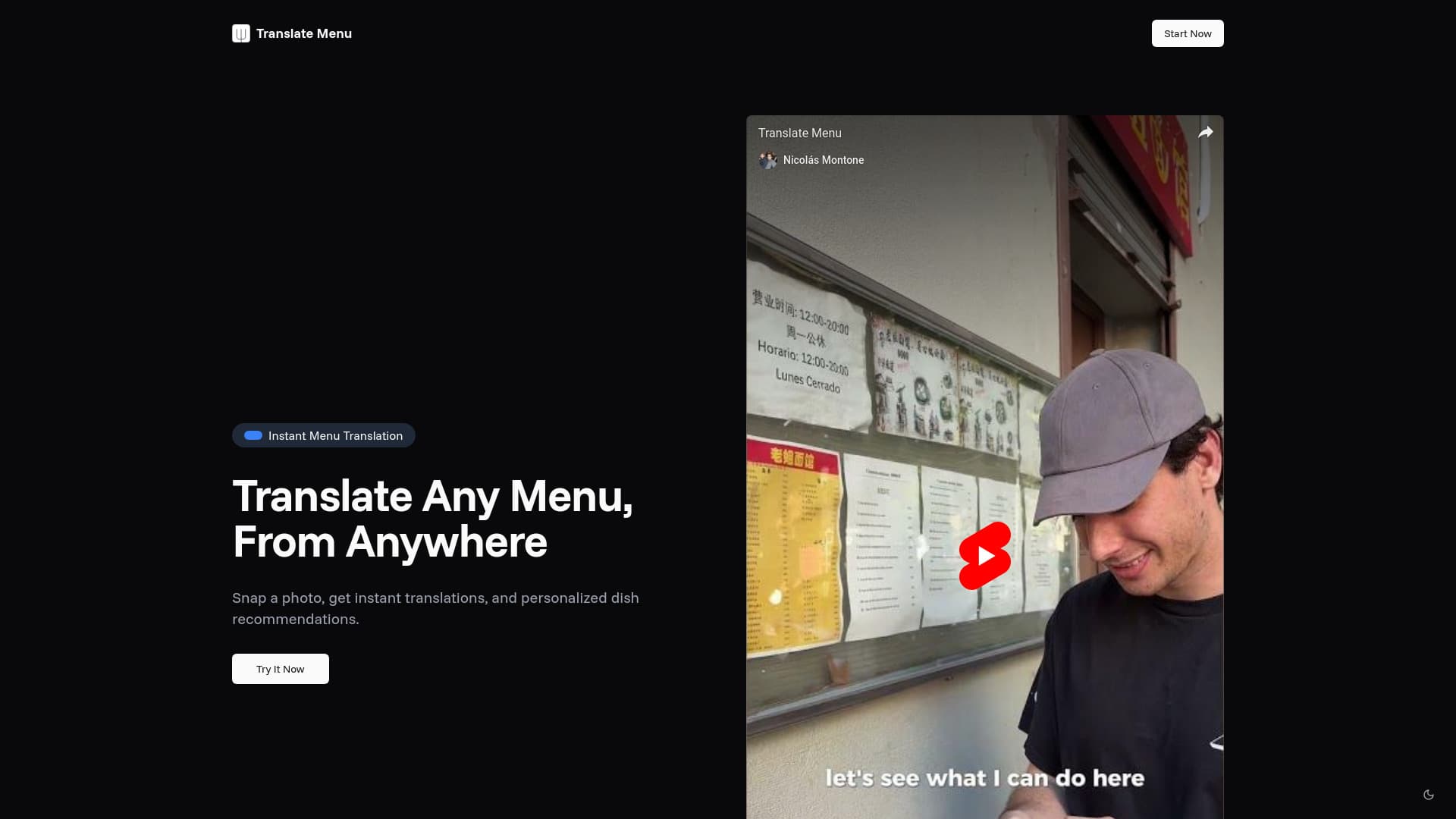 Translate Menu thumbnail