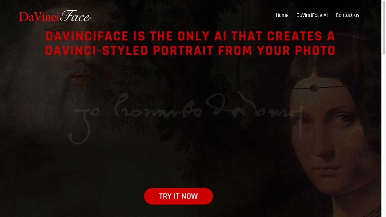 DaVinciFace thumbnail