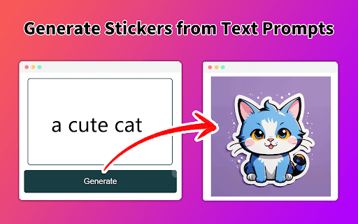 AI Sticker Maker thumbnail