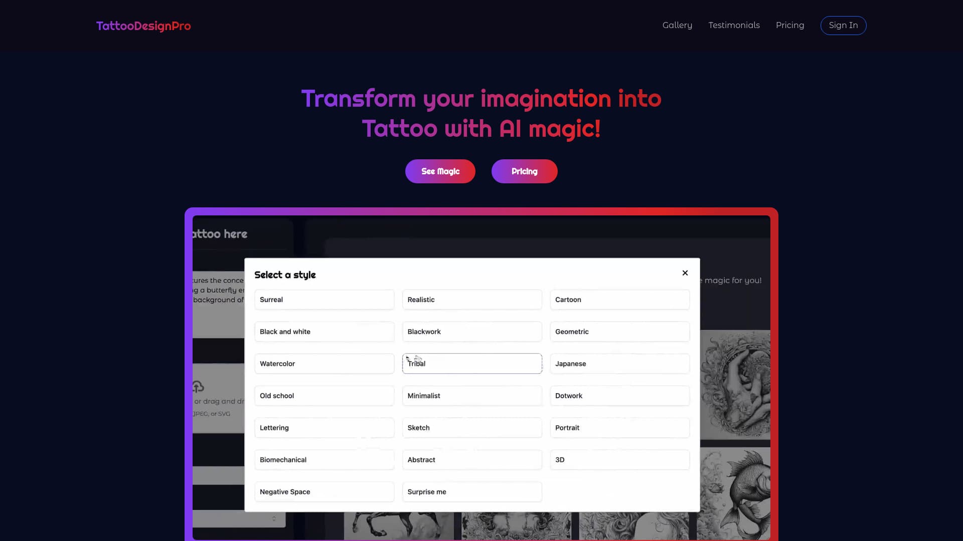 TattooDesignPro thumbnail