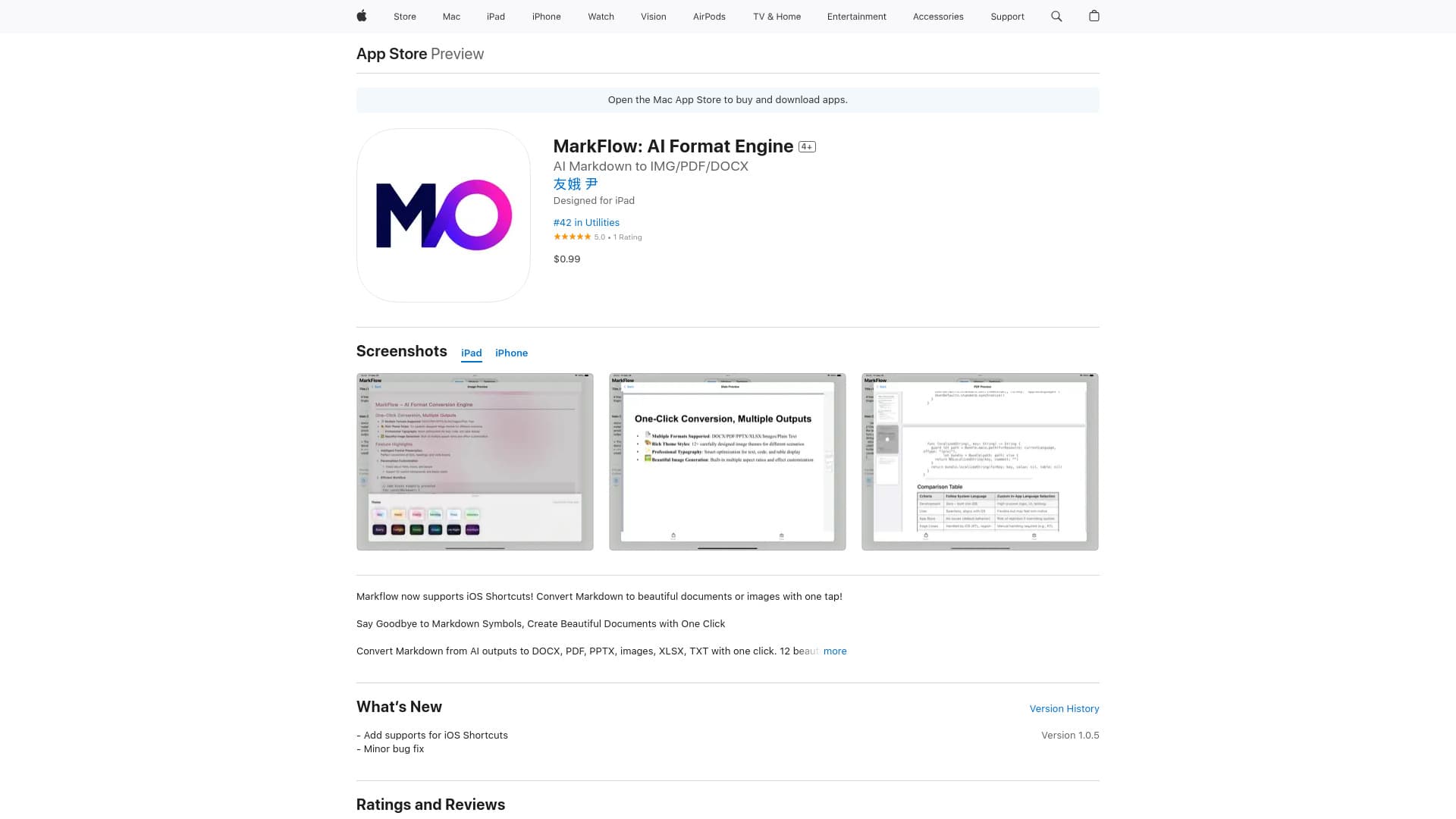 MarkFlow: AI Format Engine thumbnail