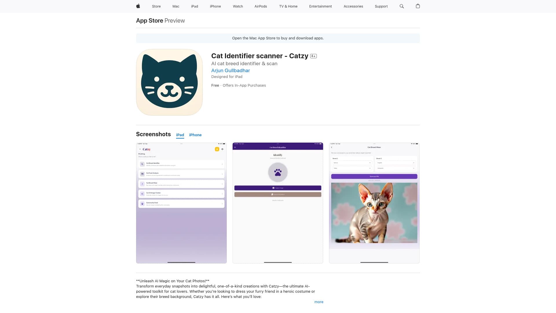 Catzy - Cat Parent Companion thumbnail