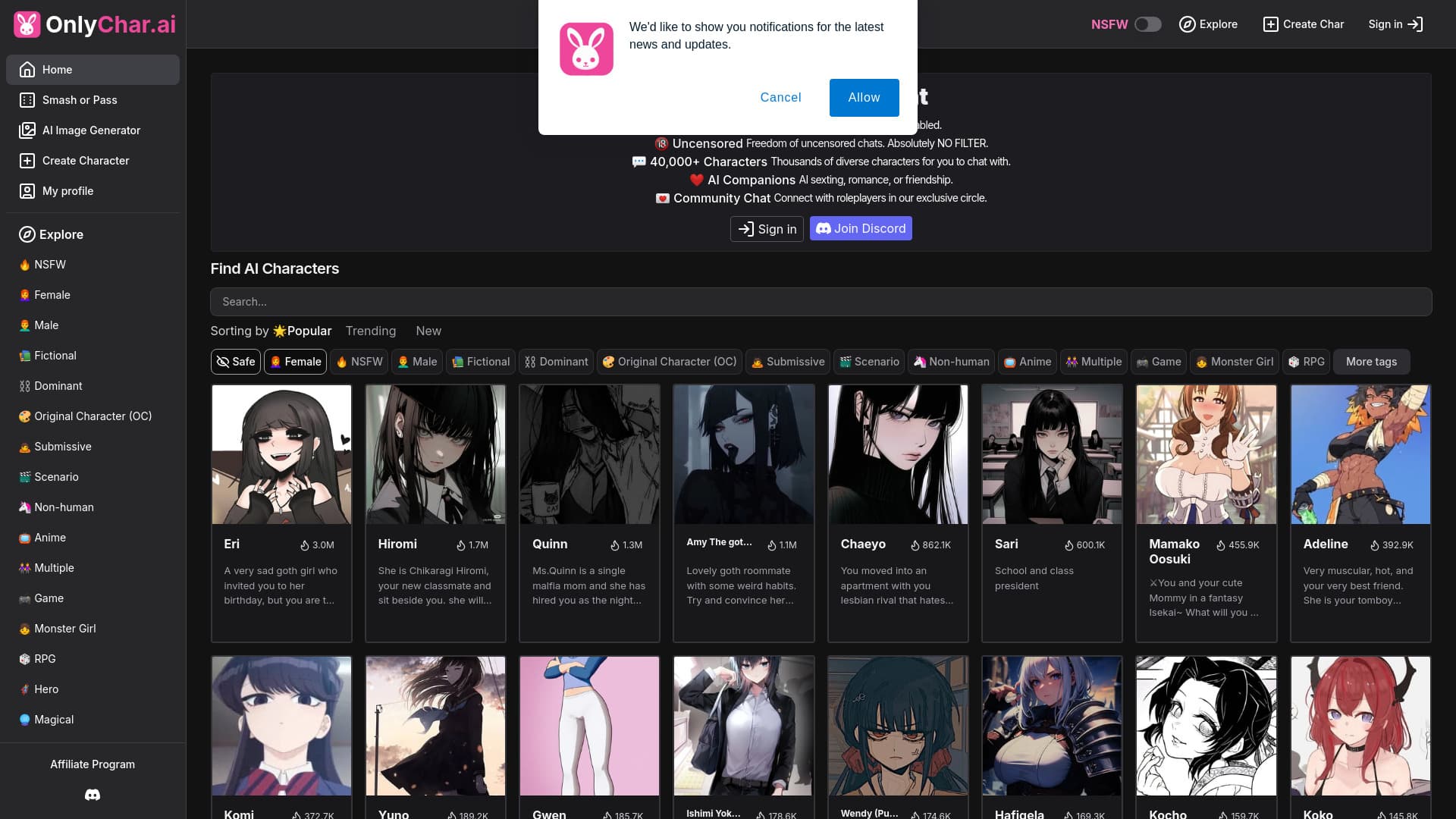 OnlyChar AI thumbnail