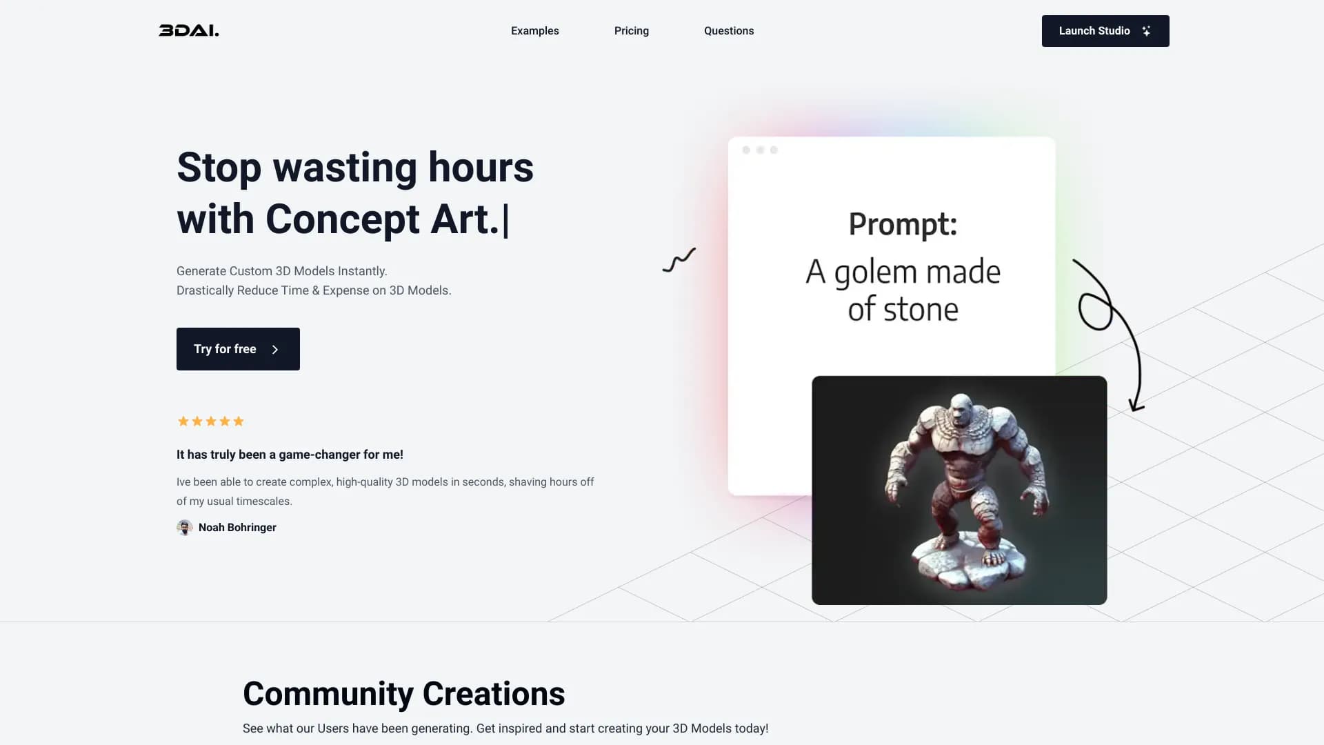 3D AI Studio thumbnail