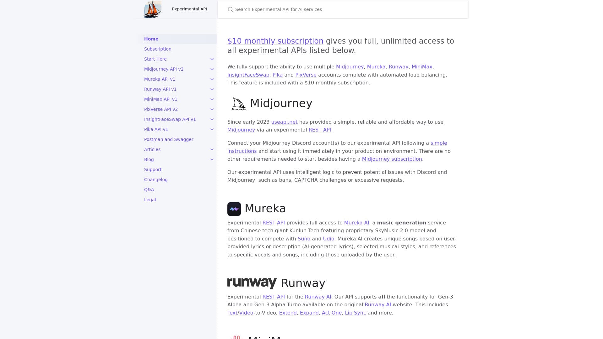Third-party API for popular AI services thumbnail