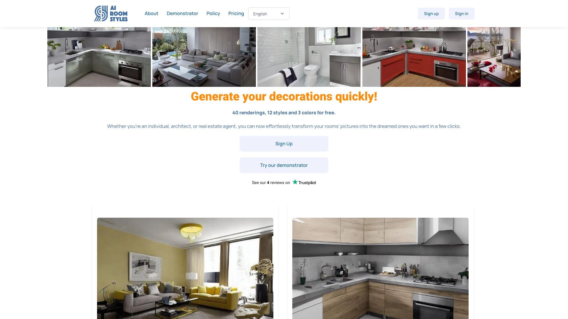 AI Room Styles thumbnail