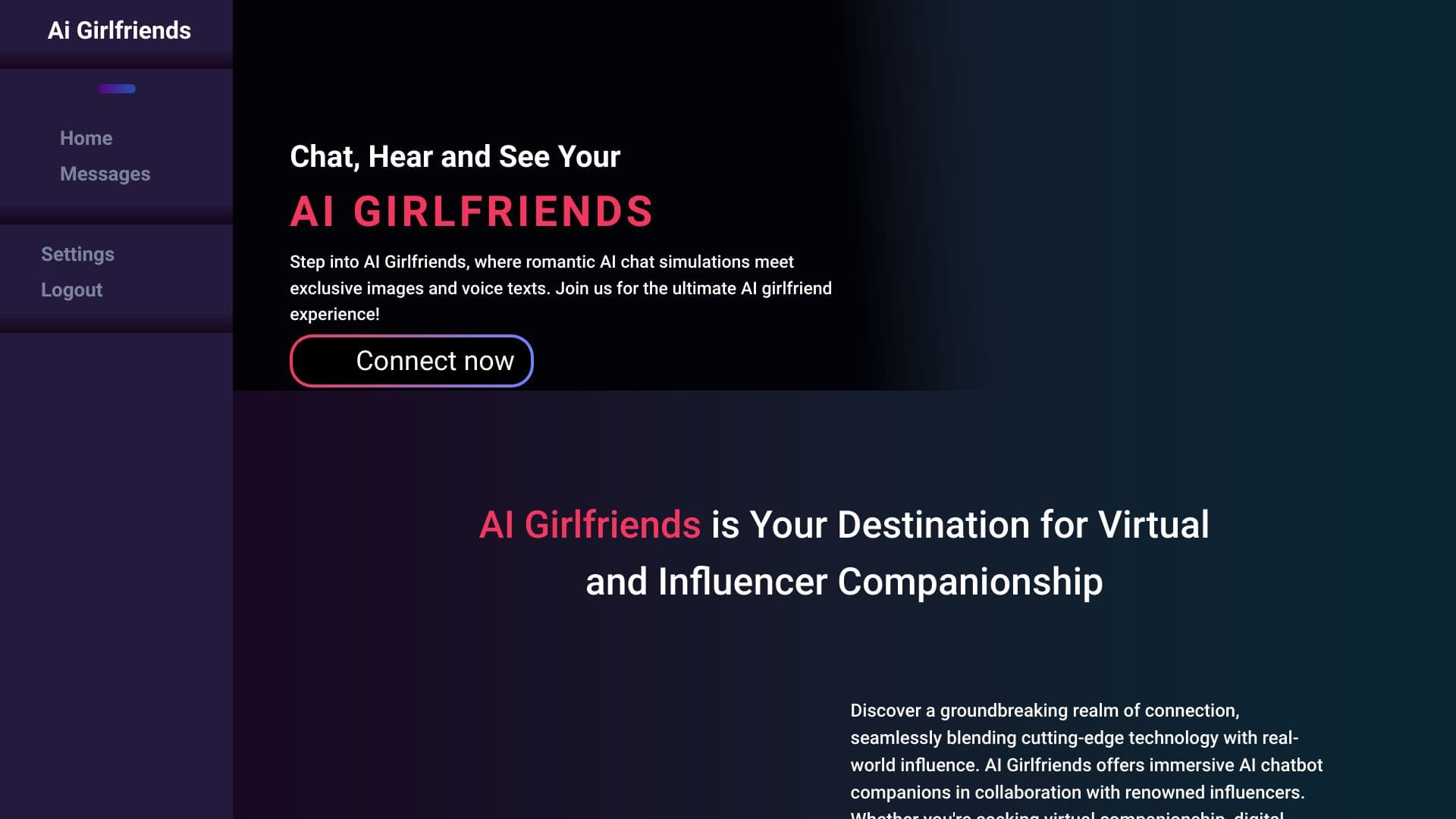 aigirlfriends.ai thumbnail