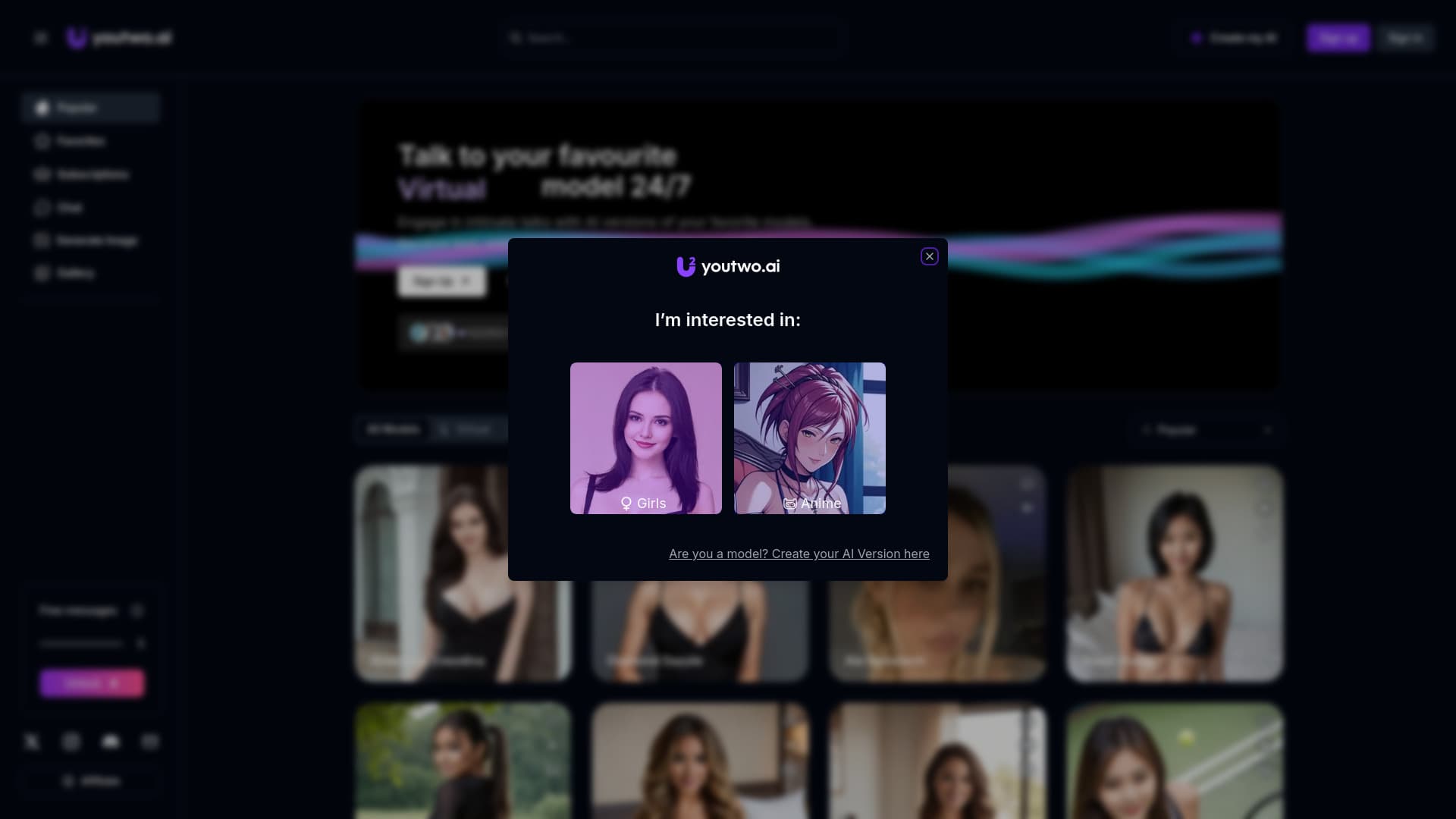 Fanfinity AI thumbnail