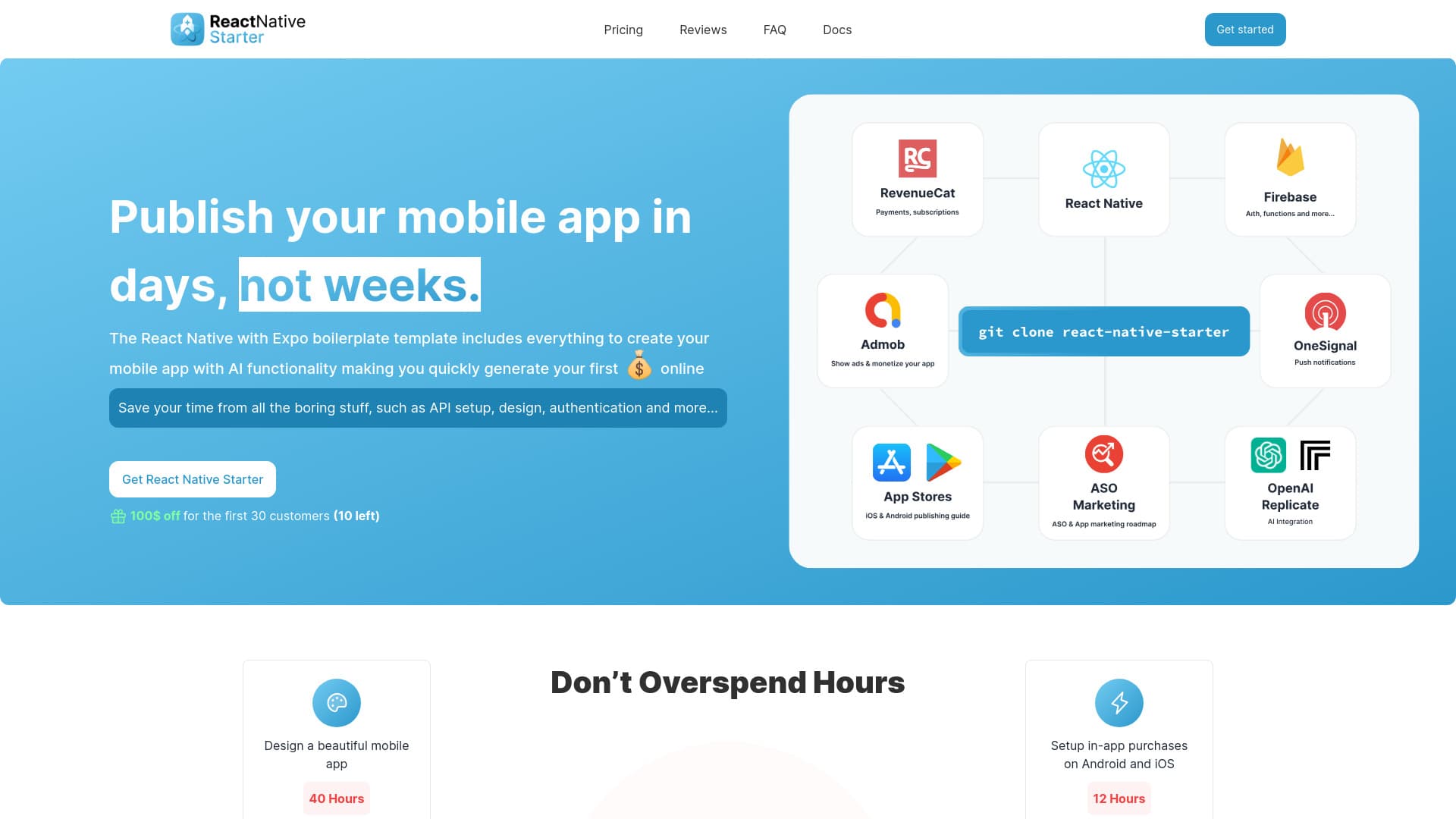 React Native Starter AI thumbnail