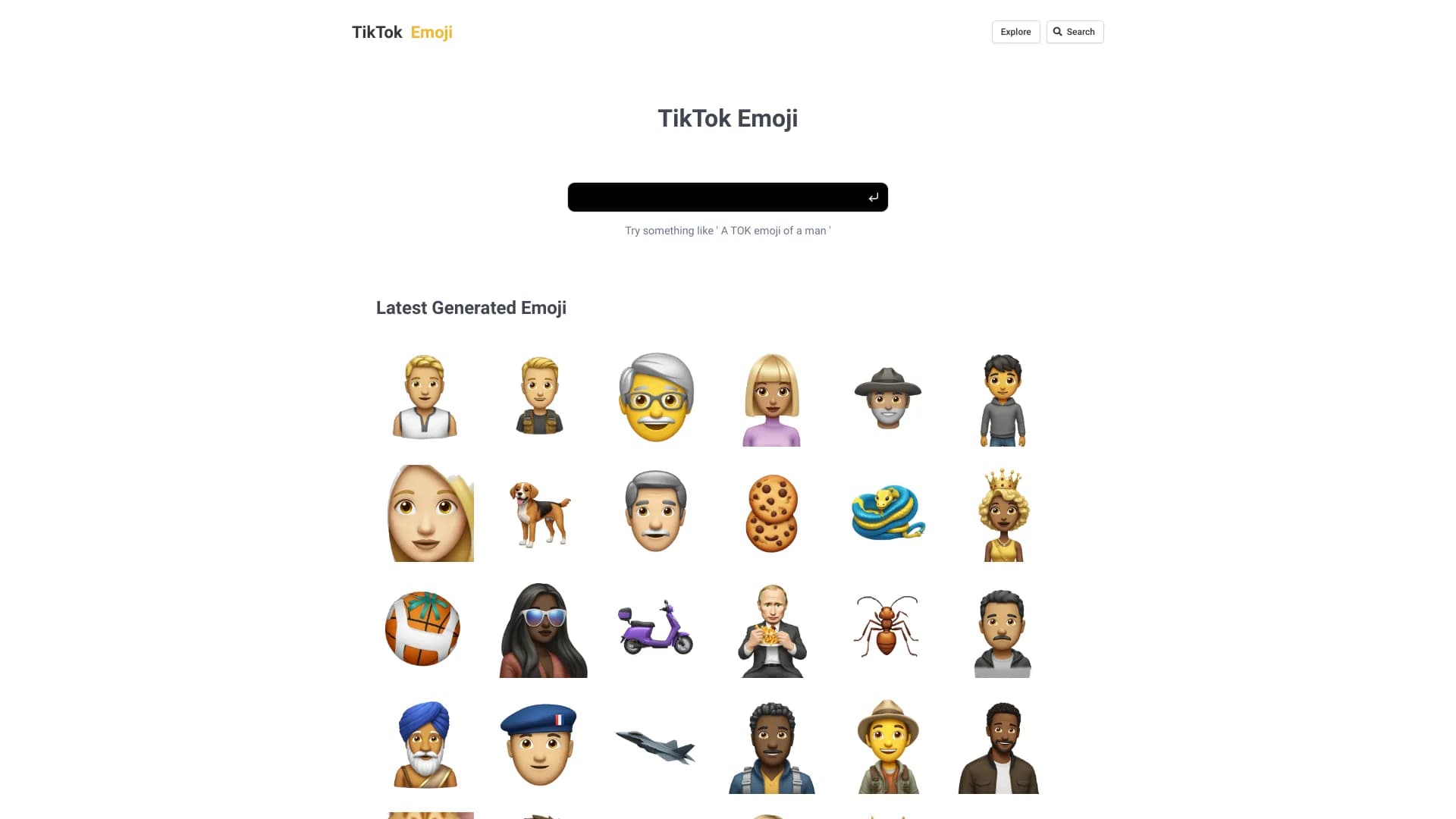 TikTok Emoji Generator thumbnail