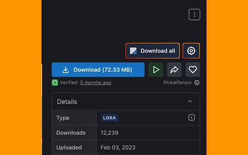 Civit model downloader thumbnail