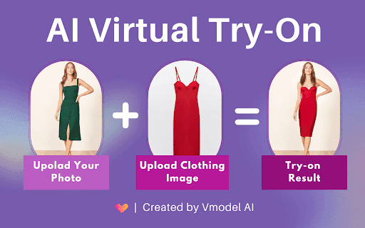 Vmodel - AI Virtual Try-On thumbnail