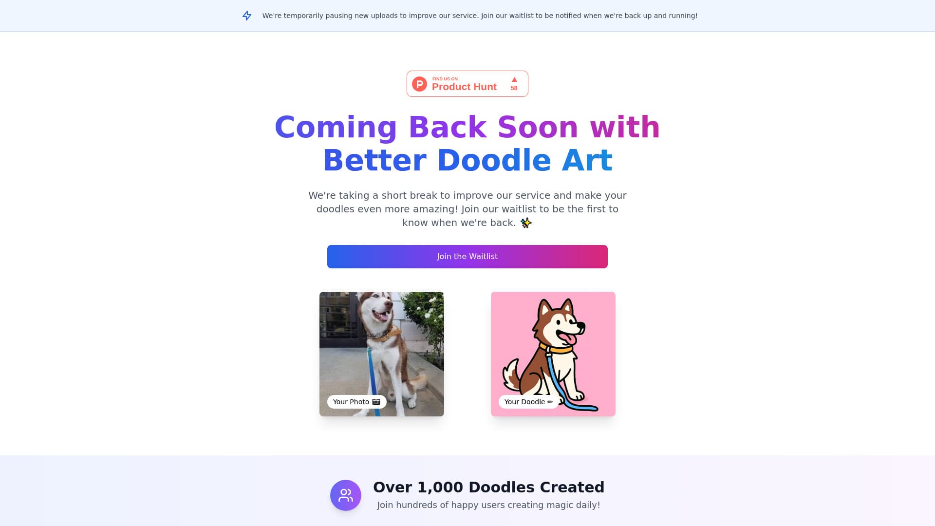 Doodlify - Doodle Your Images thumbnail
