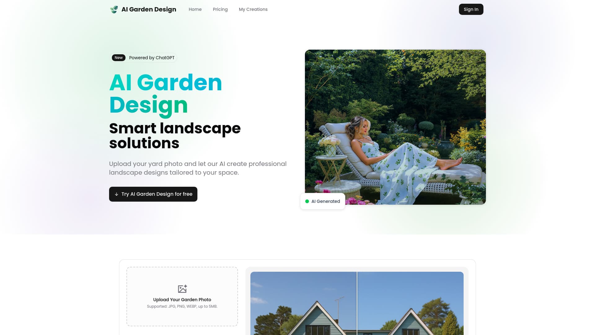 AI Garden Design thumbnail
