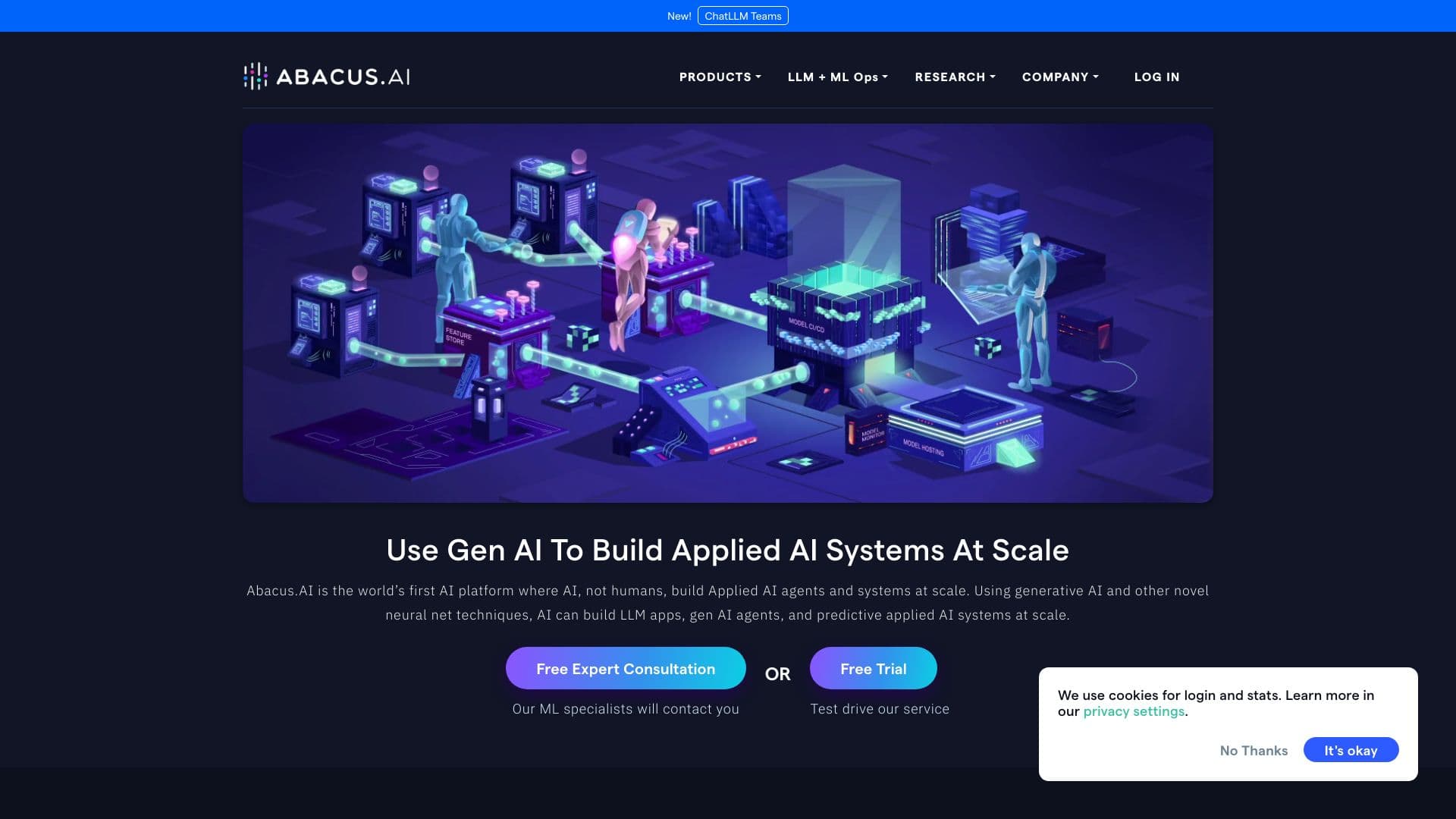 Abacus AI thumbnail