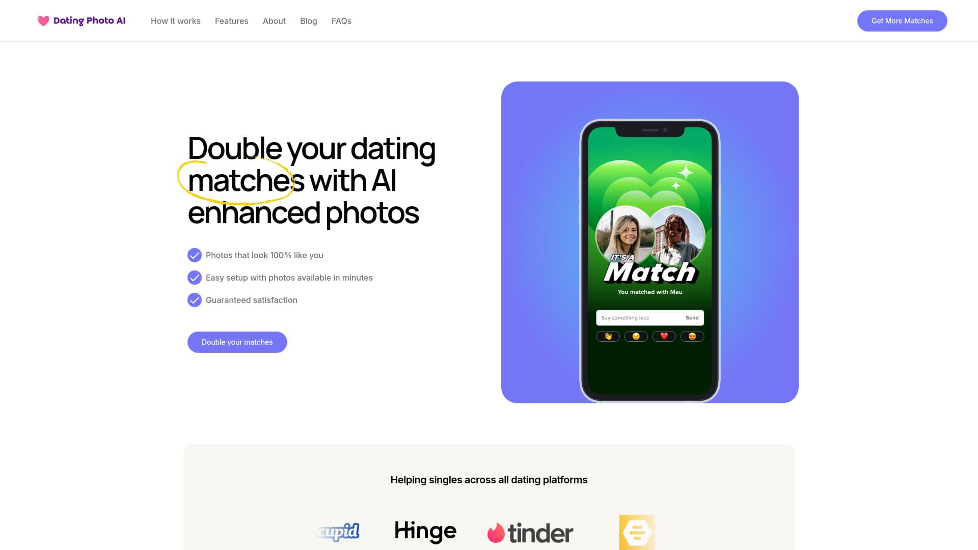 Dating Photo AI thumbnail
