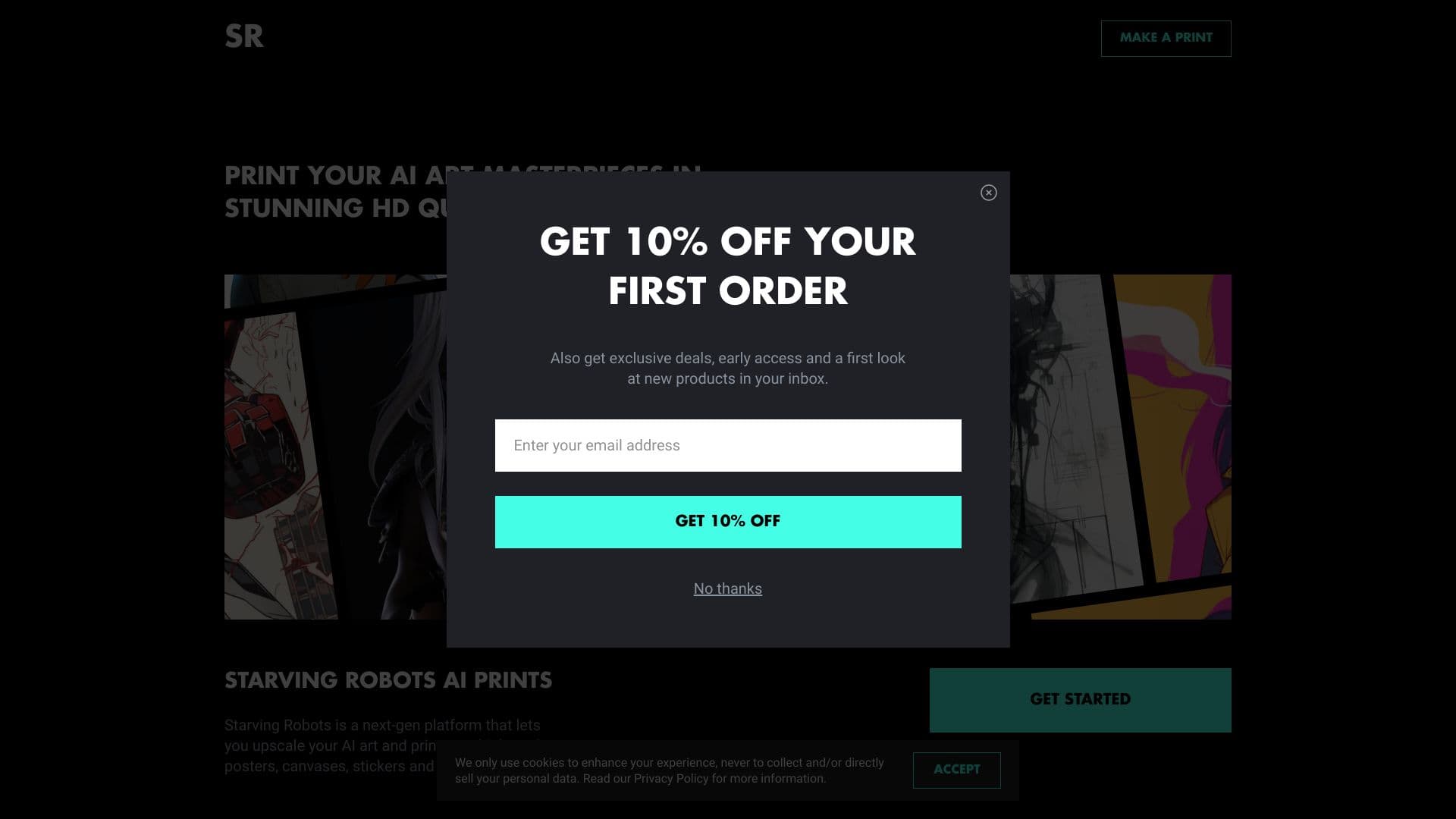 Starving Robots AI thumbnail