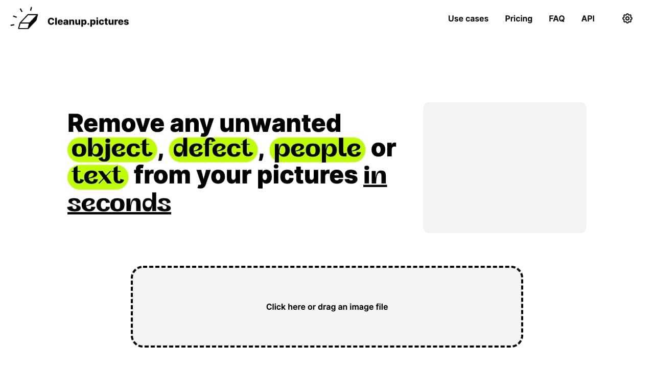 Cleanup.pictures thumbnail