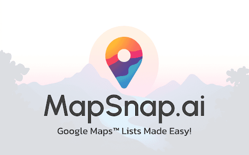 MapSnap.ai - Travel Itineraries to Google Maps™ Lists thumbnail