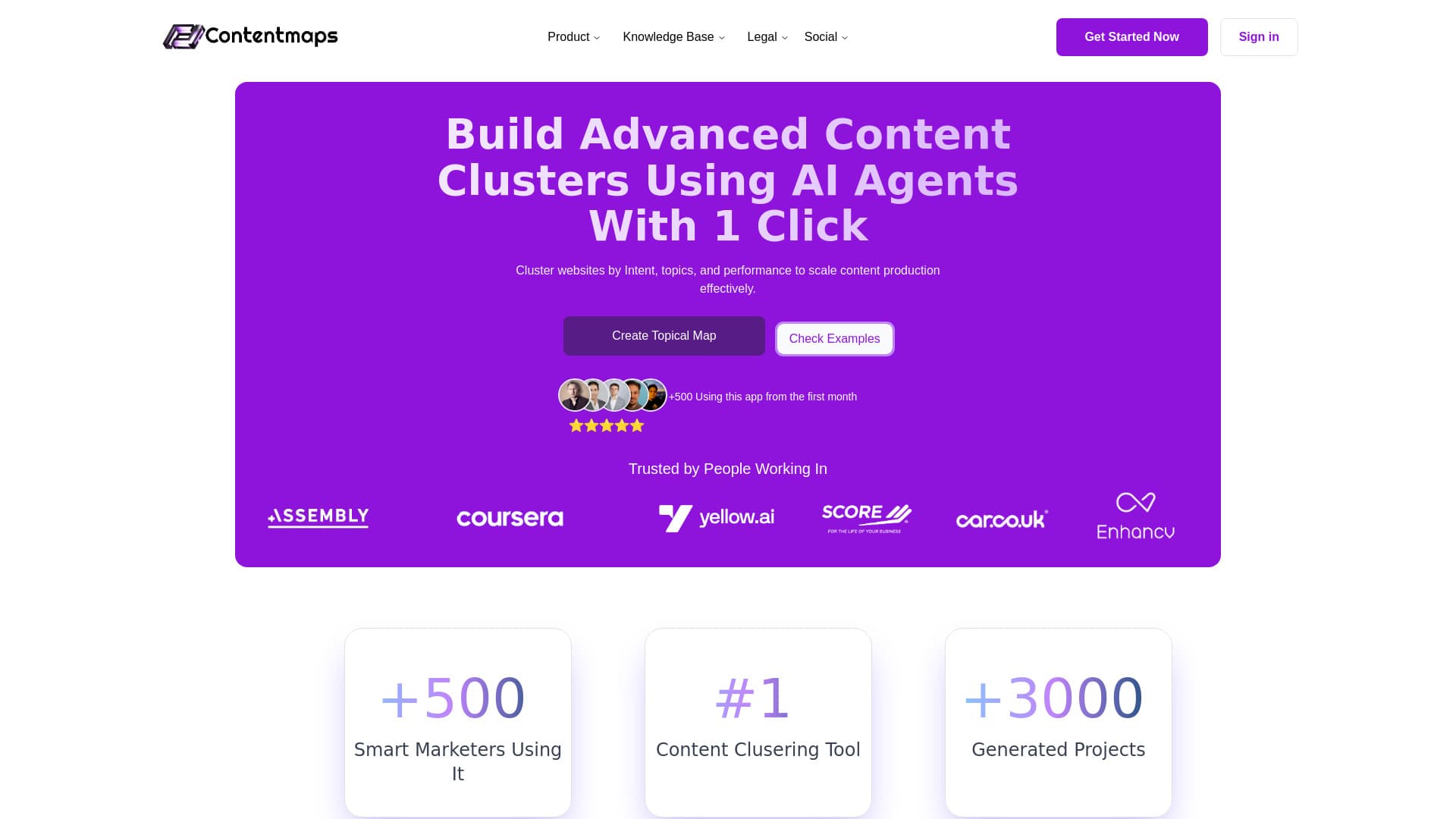 Contentmaps AI thumbnail