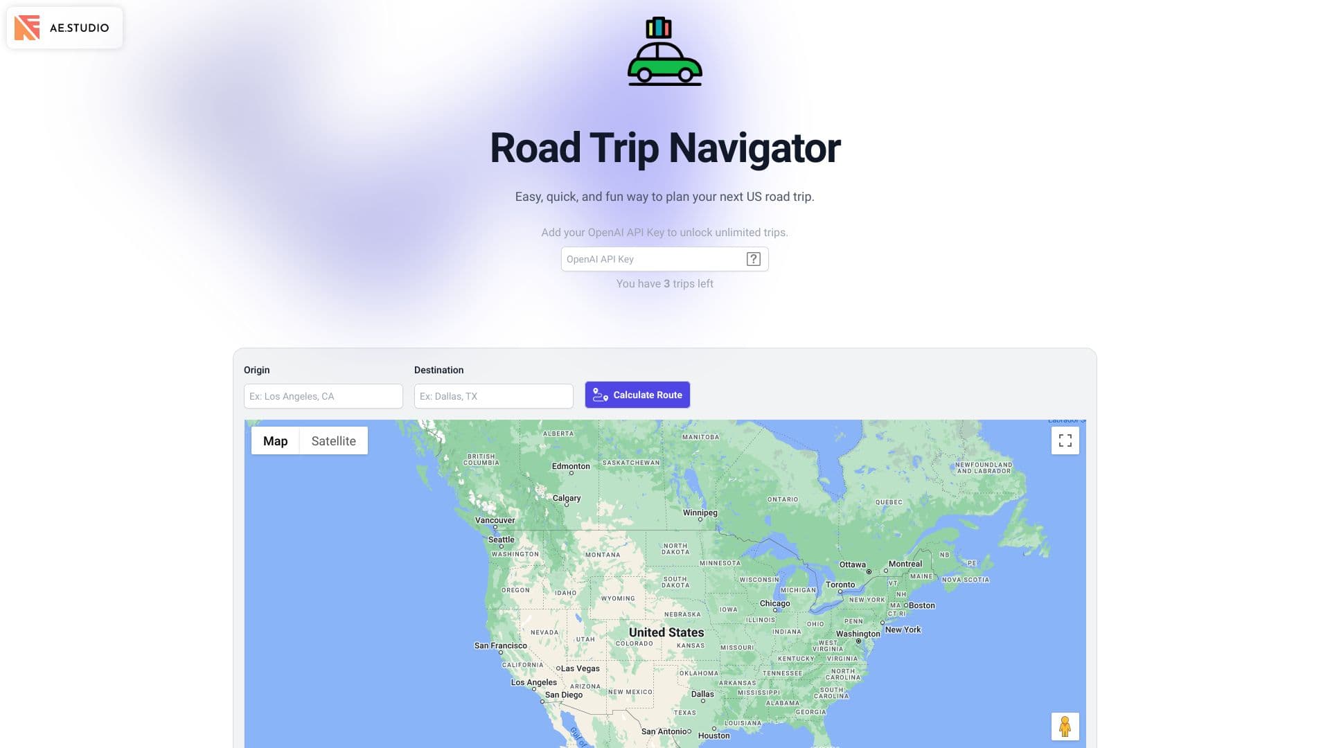 Road Trip Navigator thumbnail