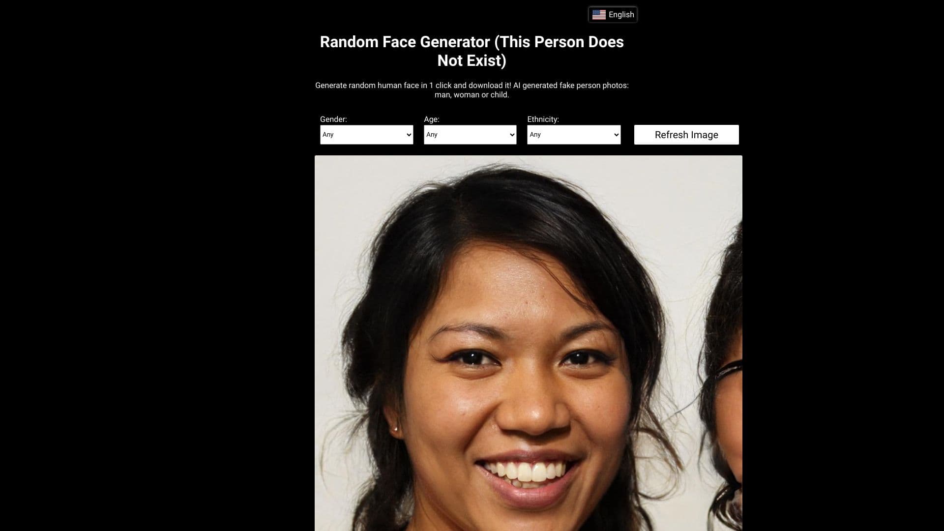This Person Does Not Exist - Random Face Generator thumbnail