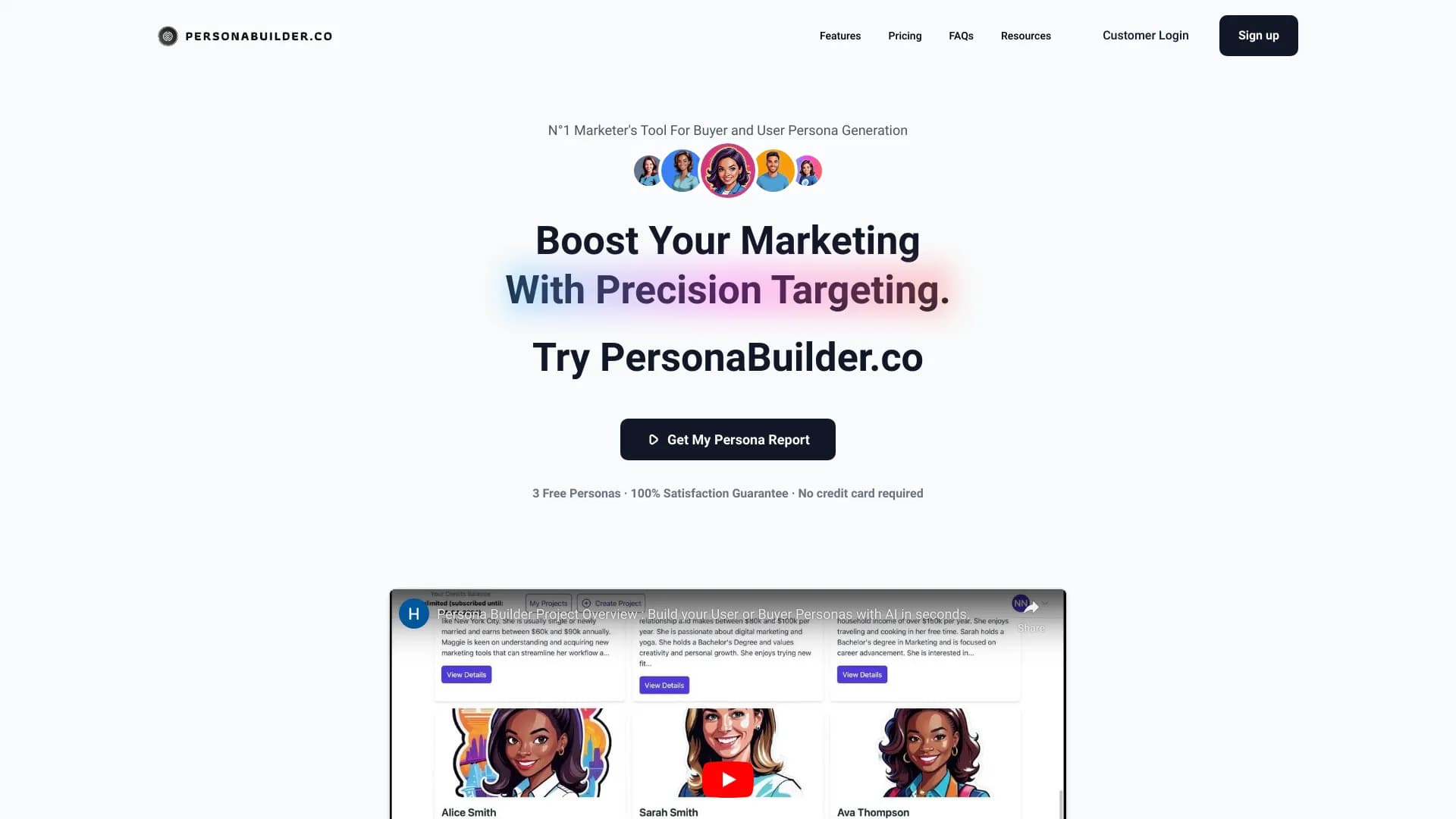 Personabuilder.co / Build your Personas thumbnail