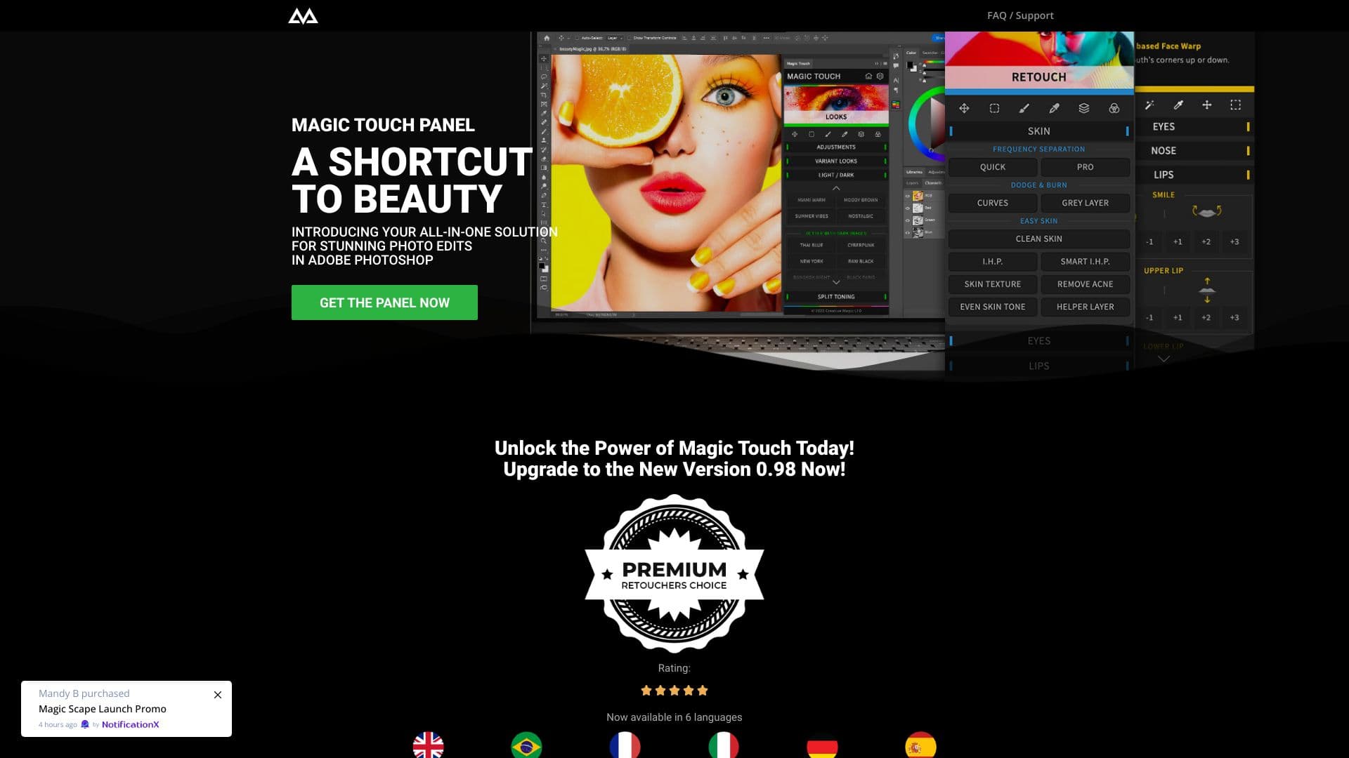 Creative magic panel thumbnail