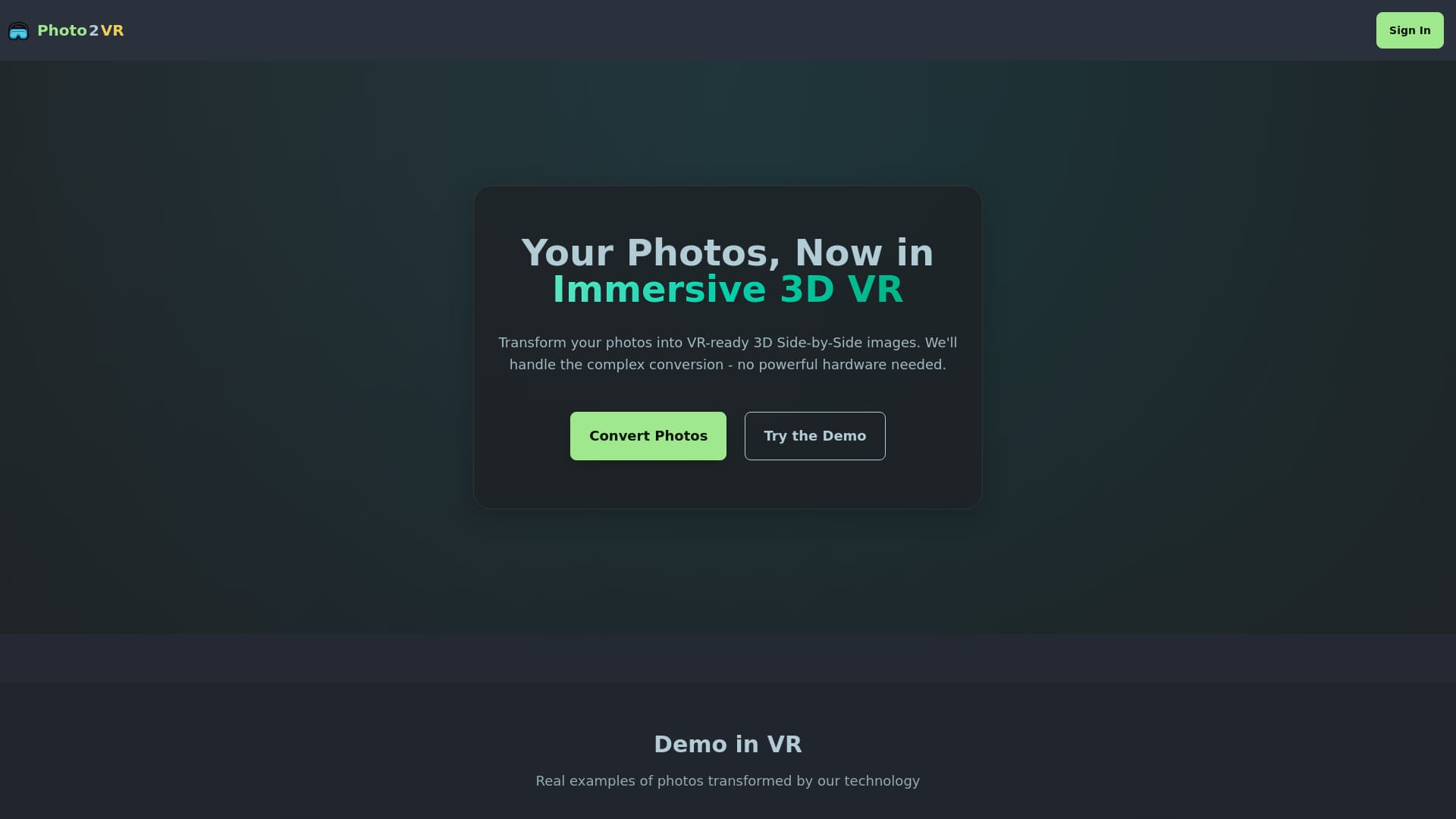 photo2vr.app thumbnail