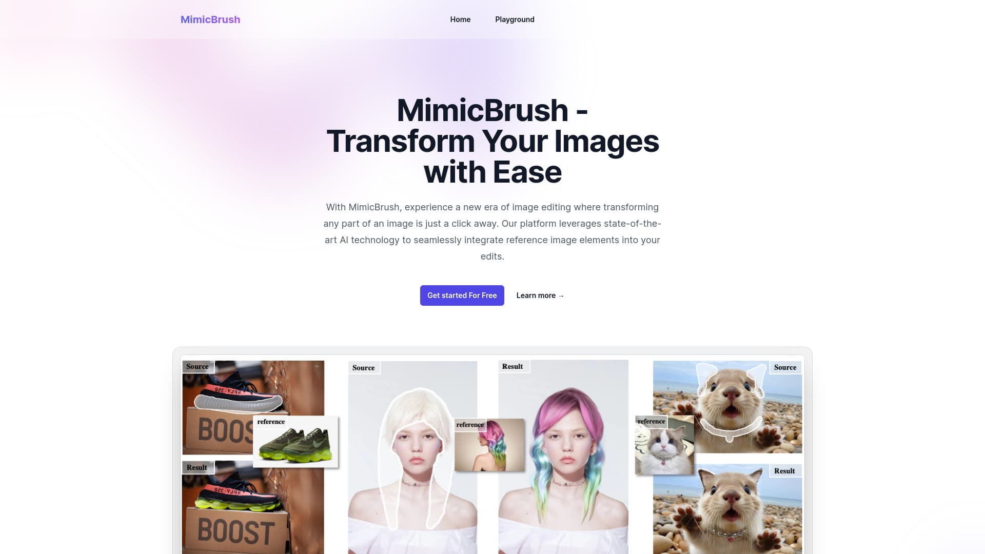 MimicBrush AI thumbnail