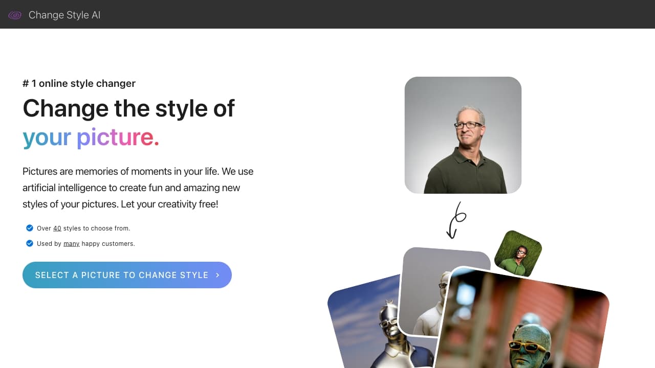 Change Style AI thumbnail