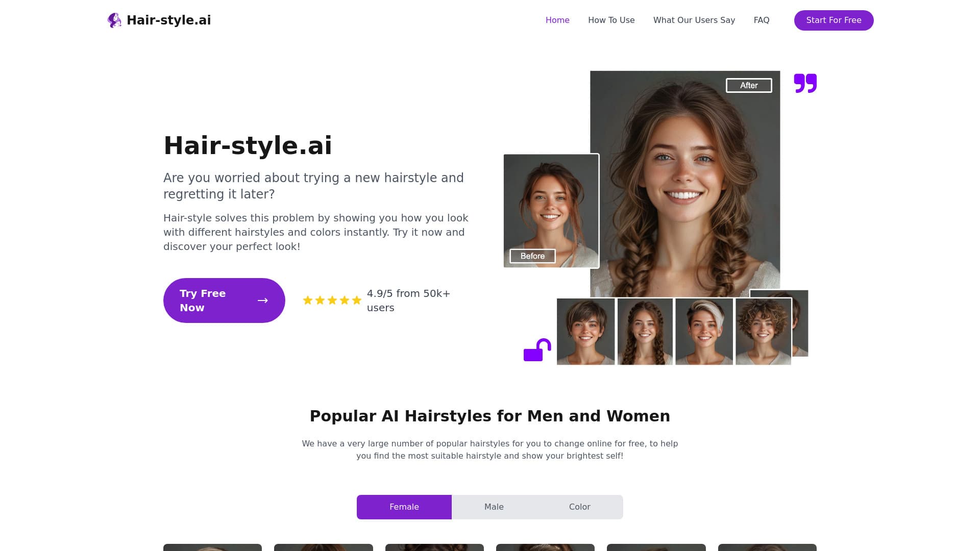 hair-style.ai thumbnail