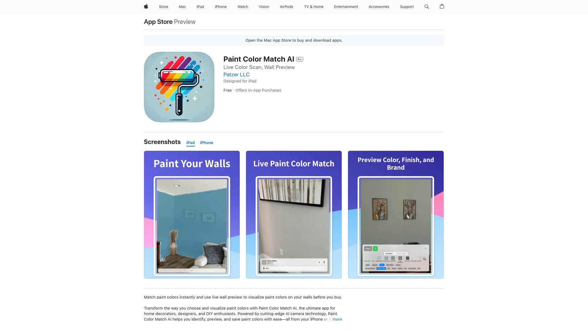 Paint Color Match AI thumbnail