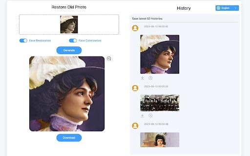 PhotoRemaker-AI Old Photo Restore for ChatGPT thumbnail
