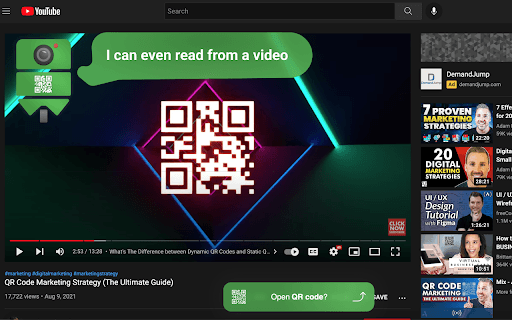 Auto QR Code reader thumbnail