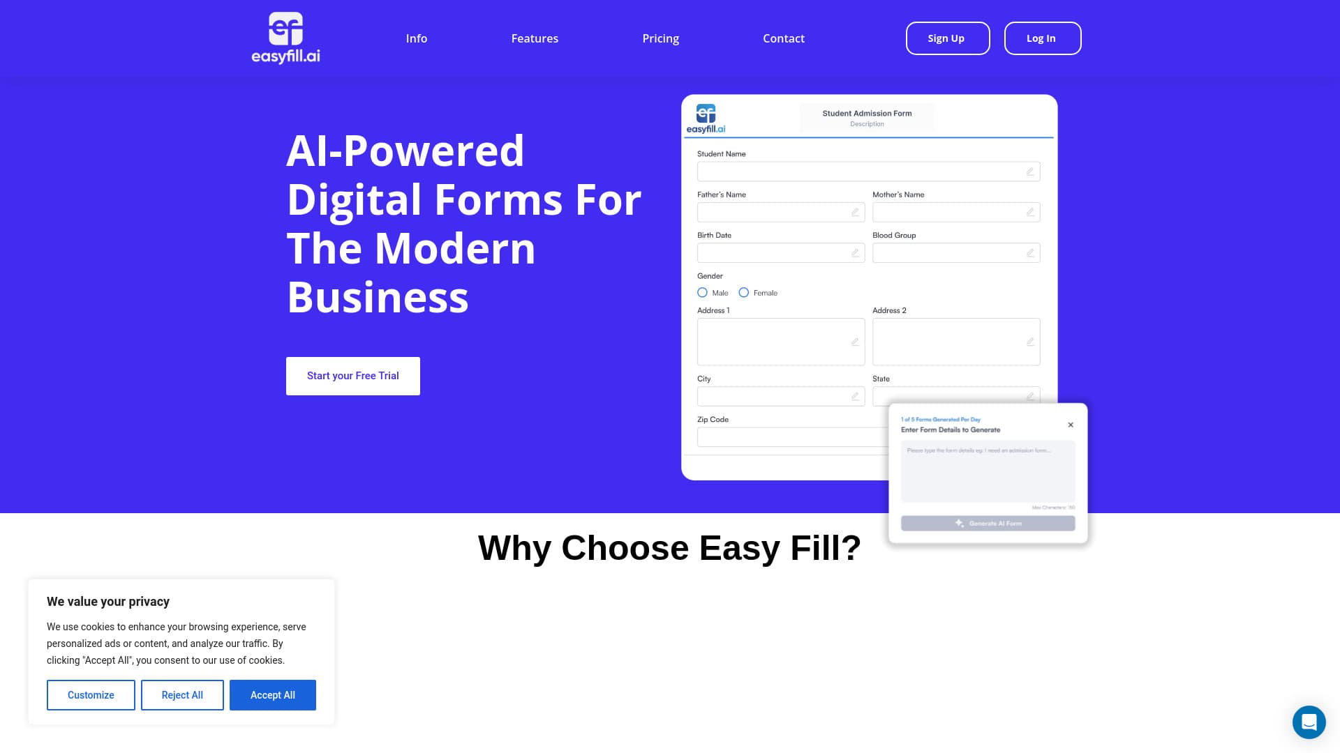 easyfill.ai thumbnail