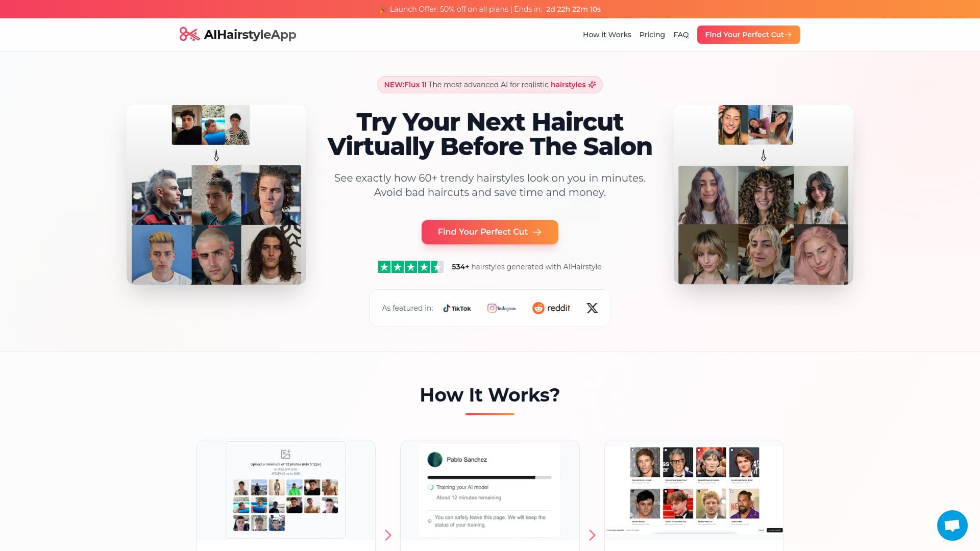 AI HairstyleApp thumbnail
