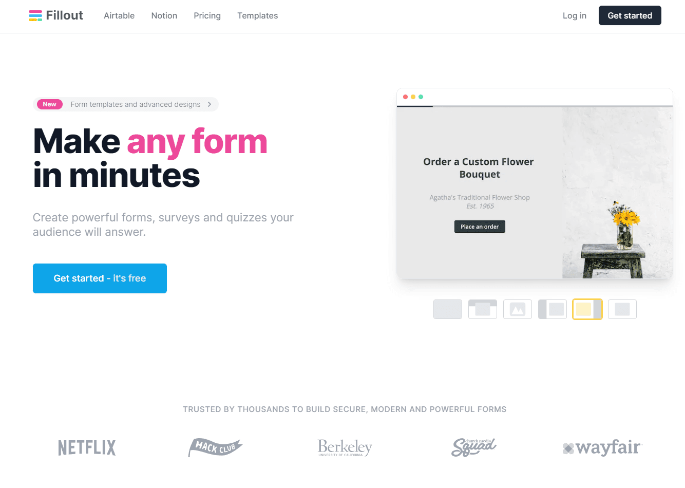 Fillout.com thumbnail