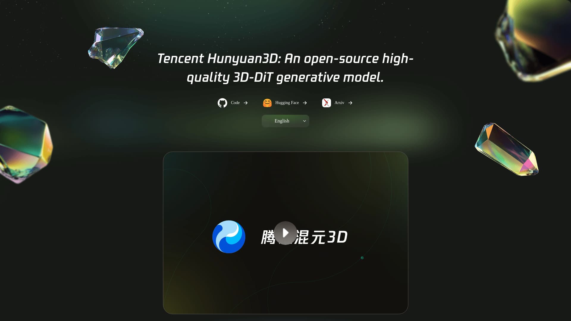 Hunyuan3D 2.0 thumbnail