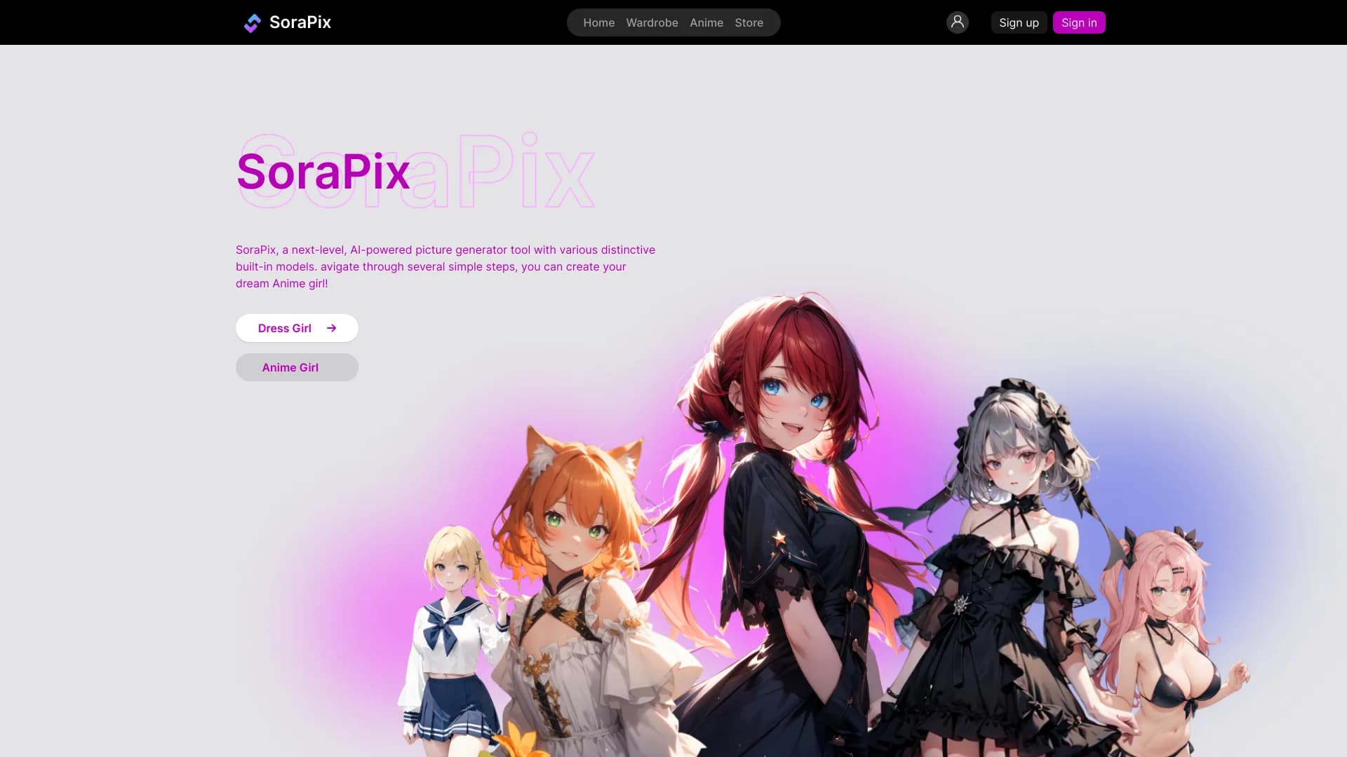 SoraPix AI thumbnail
